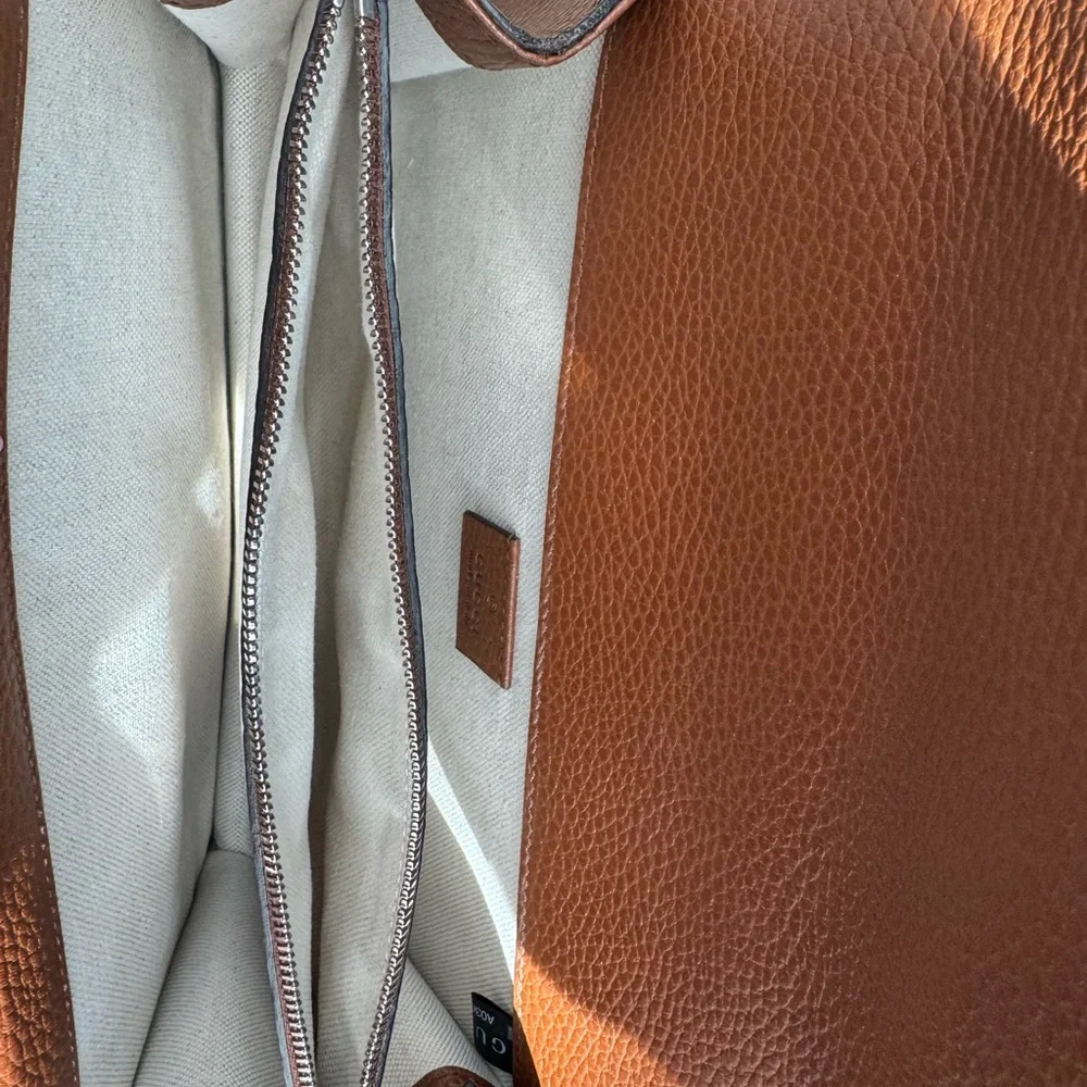 Gucci Denim and Brown Dionysus Bag - Picture 9 of 12
